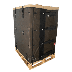 ELASTOPACK™ Cubre Pallets Montaje Express