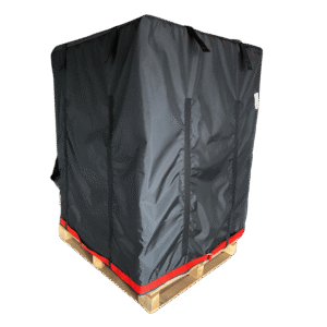 SECURIPACK™ Cubre Pallets en Lona con cierre sellable de seguridad